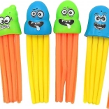 Duik-inktvisjes voor in het water – set van 6 stuks