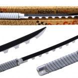 Kinder samuraizwaard Nichirin op batterijen met geluid – zwart