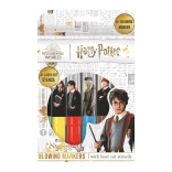Blaasstiften met sjablonen Harry Potter, set van 6 stuks in doosje