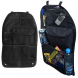 Organizer voor de autostoel met zakken