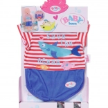 BABY born pyjama en schoentjes voor pop 43 cm