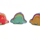 Spaarpot dinosaurus metaal