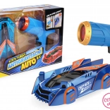 ROCK BUGGY Antizwaartekracht RC-auto met laser 15 cm blauw
