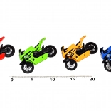 Racefiets 11 cm met vrijloopwielen