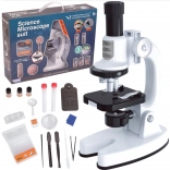 Woopie Digitale Microscoop LED tot 1200x met Smartphone Adapter