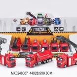 Metalen model van een brandweerwagen 1:32