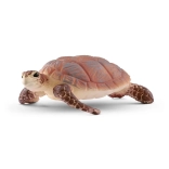 Beeldje van een kuifzeeschildpad