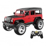 RC auto op afstandsbediening 1:14 Double Eagle Land Rover Defender – rood