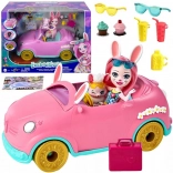 Enchantimals Konijnenwagen Bree met accessoires