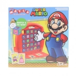Spel MATCH SUPER MARIO – logische reisspel voor kinderen
