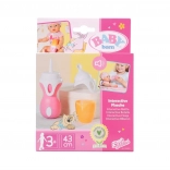 Interactieve fles en lepel voor poppen BABY Born