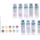 Creatieve schilderen-op-nummer set 30x30 cm