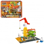 Matchbox Constructiezone met lichten en geluiden