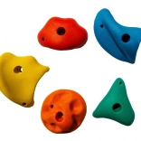 Klimgrepen voor kinderen 2Kids Toys – set van 5 grotere stuks