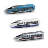 Metalen mini-hogesnelheidstrein