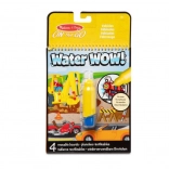 Waterkleurboek Water Wow Voertuigen – Melissa & Doug
