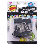 Kantoorklemmen 25 mm, 6 stuks