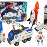 Ruimteraketten-set Ruimtevaartuigen Ruimtevoertuigen