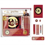 Schoolset Harry Potter perron 9 en 3/4