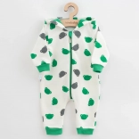 Baby-joggingpak onesie New Baby Little One groen
