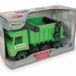 Groene kipper WADER Midden Truck
