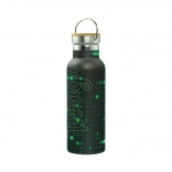 Thermofles met bamboe dop