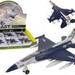 Functioneel vliegtuigmodel met verlichting en geluiden 1:72