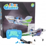 RC straaljager met gyroscoop en LED-verlichting