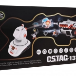 laserset voor kinderen met projector – 2 blasters en interactieve game