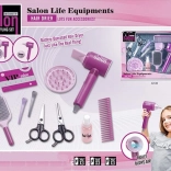 Kappersset met föhn voor kinderen