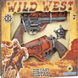 Cowboyset 2 revolvers met badge GONHER