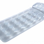 Opblaasbare tweekamerluchtbed Bestway met kussen