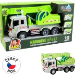 Auto kraan op vliegwiel met licht en geluid