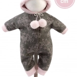 Kleertjes voor pop baby Llorens 43-44 cm