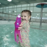 Roze waterspeeltje Squiddy