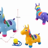 Rubberen springeenhoorn met pompje