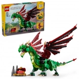 LEGO Creator 3-in-1 middeleeuwse draak
