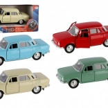 Metalen model Škoda 100 1:34 met openslaande deuren