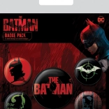 Set van BATMAN-badges (5 stuks)