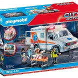 Playmobil City Action ambulance 71232 – speelset met figuren