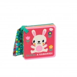 Kinderwagenboekje Konijntje en vriendjes