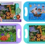 Doolhof balansspel voor kinderen