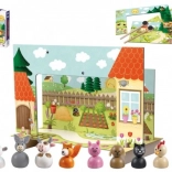 Detoa magnetisch theater met diertjes