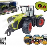 rc tractor claas xerion 1:16 met verlichting en draaibare cabine