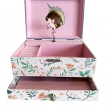 Muzikale speeldoos met eenhoorn