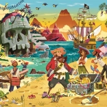 Ravensburger puzzel piratenavontuur XXL