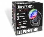 Magische discobal met afstandsbediening