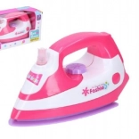 Kinder kunststof strijkijzer met geluid