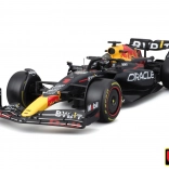 metalen model F1 ORACLE RED BULL RACING RB19 1:18 met coureur Max Verstappen