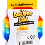 Antistress siliconen plaat met 28 bubbels – Vierkant